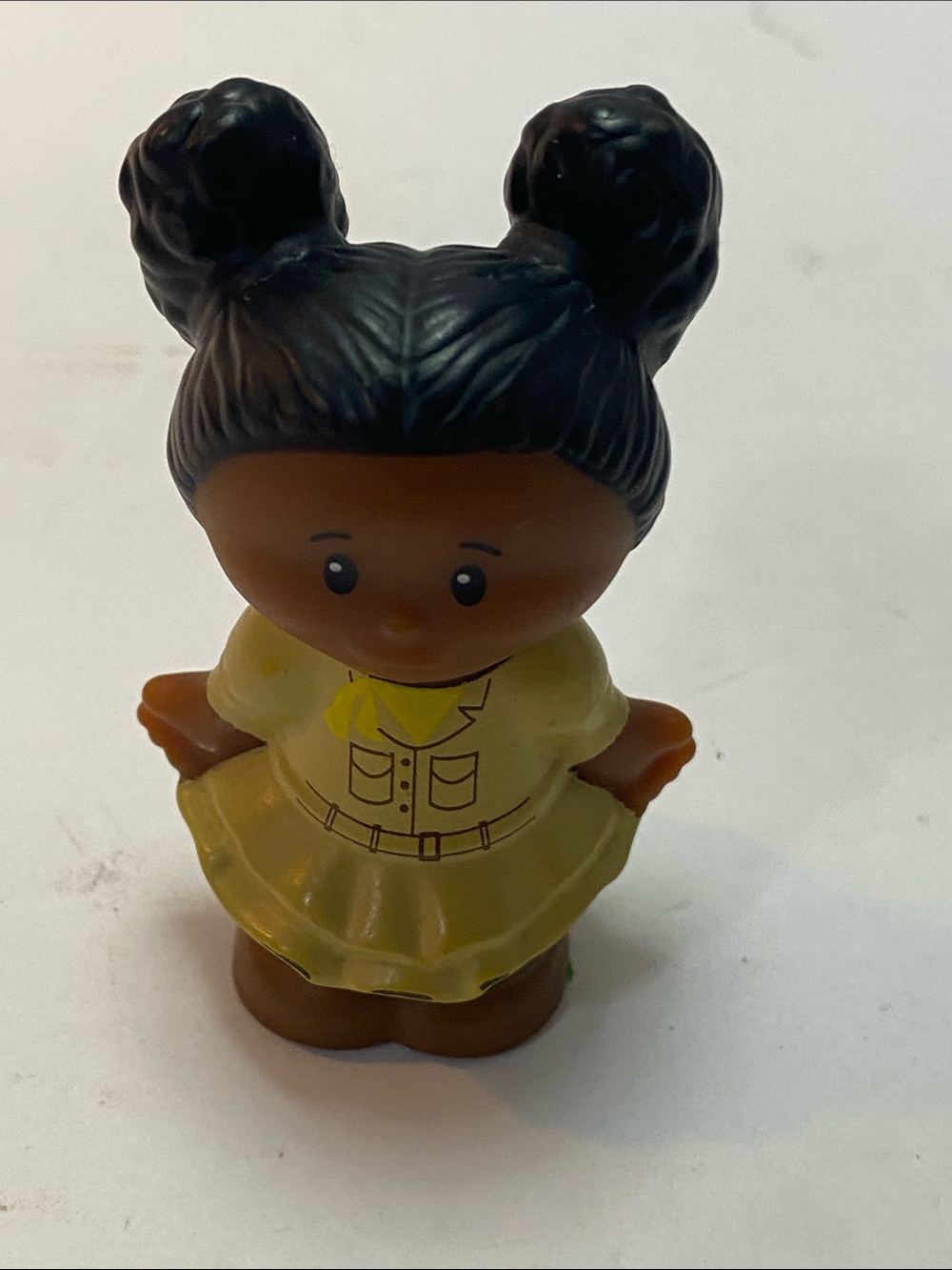 Fisher price - little people Tessa W brown dress